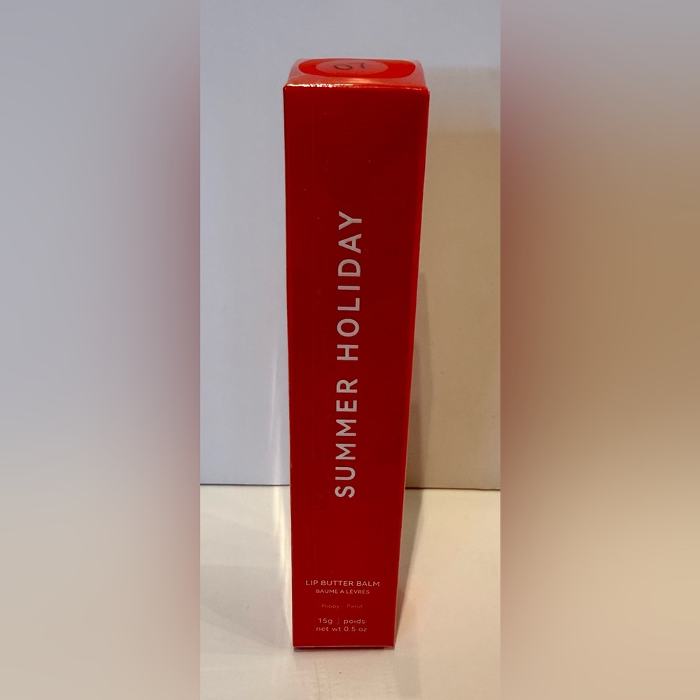 Summer Holiday Lip Butter Poppy